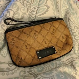 L. A. M. B. Coin purse by Gwen Stafini